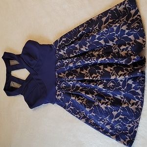 Crystal Doll size 3 Cocktail Dress